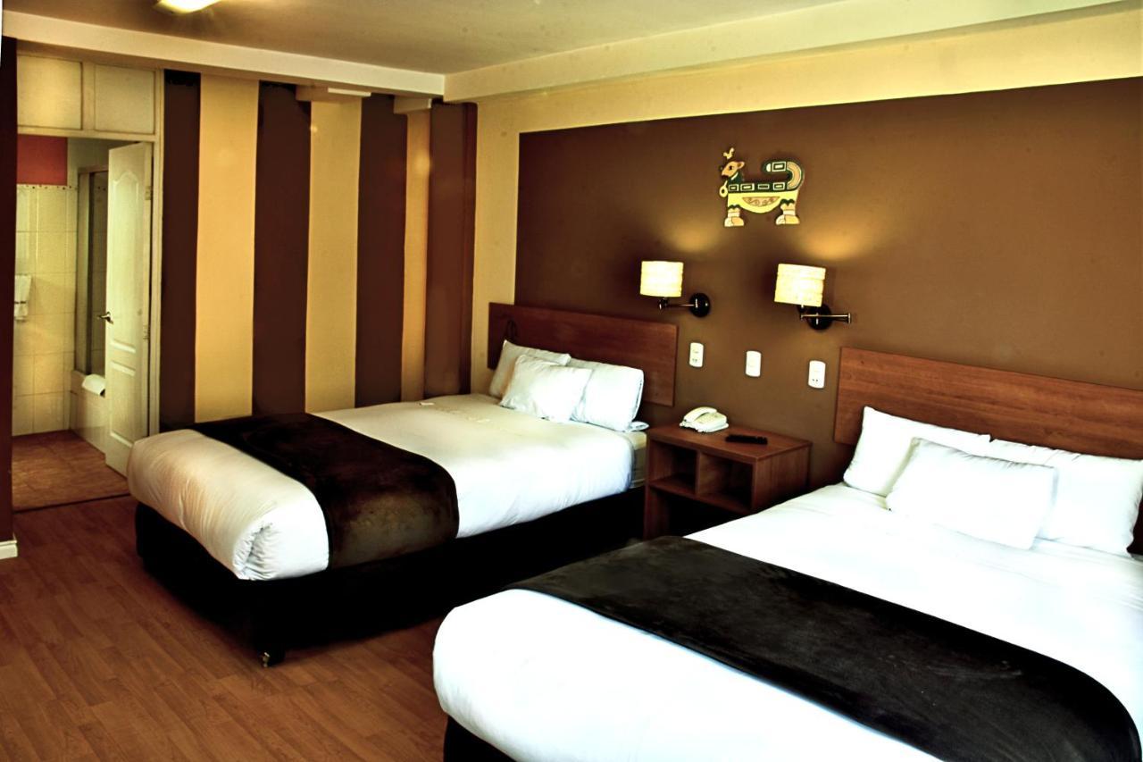 Intiqa Hotel Πούνο Εξωτερικό φωτογραφία
