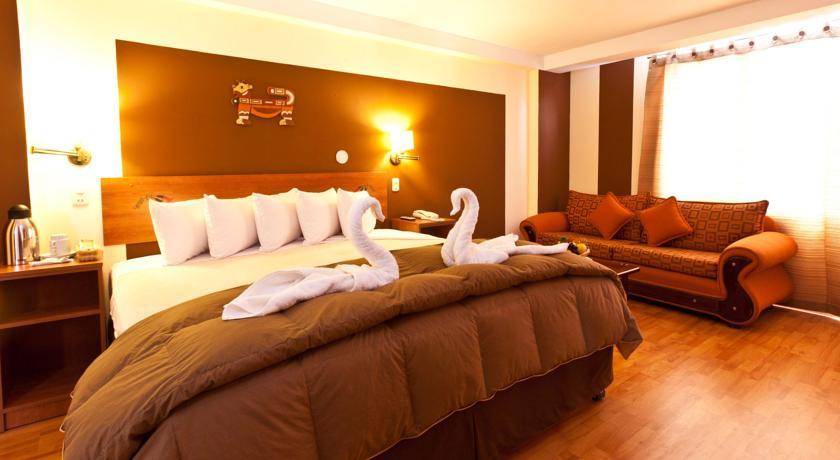 Intiqa Hotel Πούνο Εξωτερικό φωτογραφία