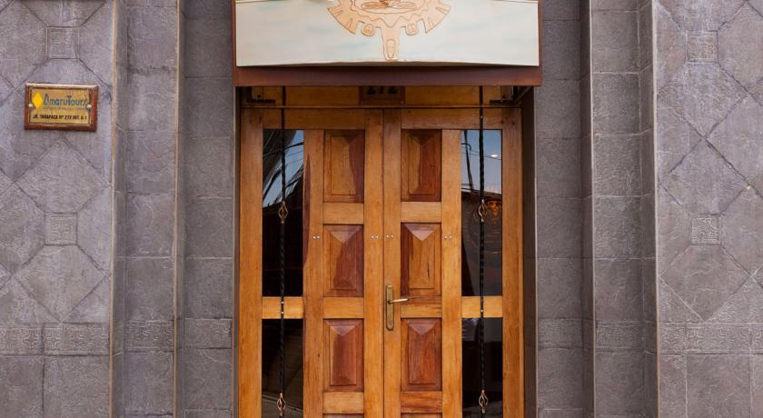 Intiqa Hotel Πούνο Εξωτερικό φωτογραφία