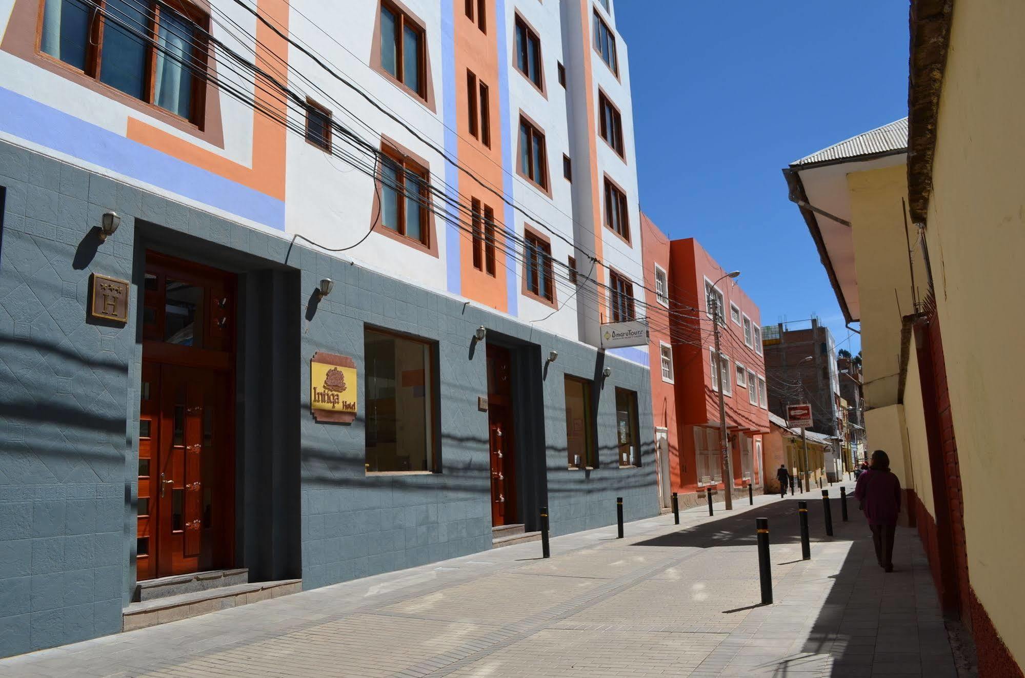 Intiqa Hotel Πούνο Εξωτερικό φωτογραφία