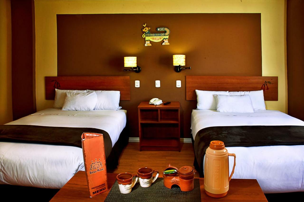 Intiqa Hotel Πούνο Εξωτερικό φωτογραφία